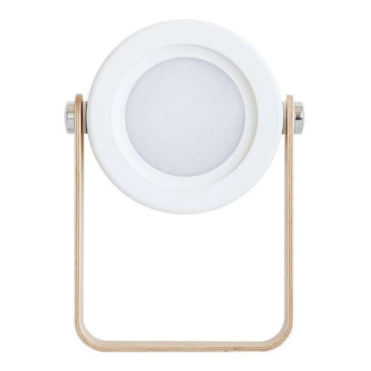 LED Night Light Foldable Table Lamp USB Rechargeable Portable Dimmable Light for Indoor Lighting Out