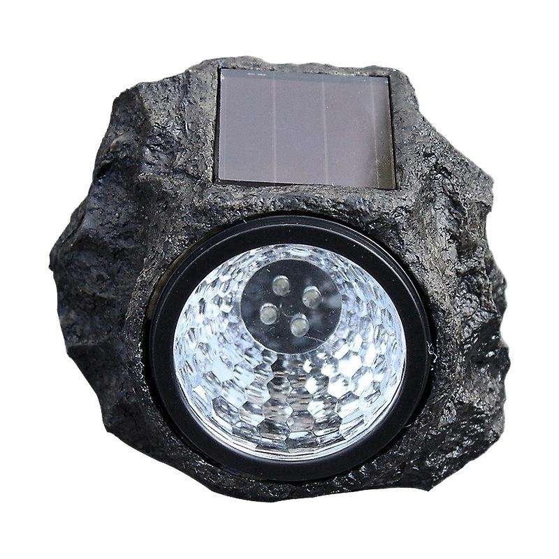 Led Outdoor Lights Waterproof Artificial Simulation Stone Style Night Decoration Lamp Solar Powered