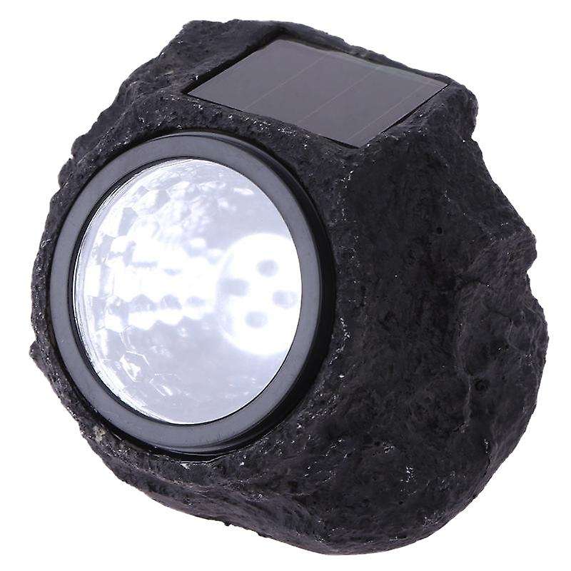 Led Outdoor Lights Waterproof Artificial Simulation Stone Style Night Decoration Lamp Solar Powered