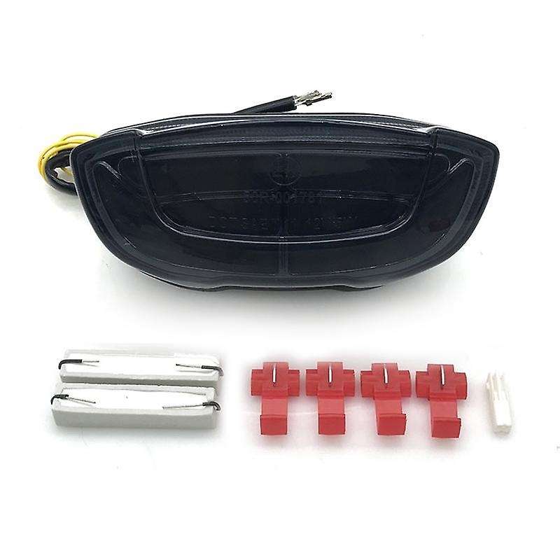 Led Rear Brake Turn Signals Light for for Honda Cb650r Cbr650r Smoke