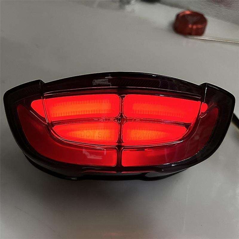 Led Rear Brake Turn Signals Light for for Honda Cb650r Cbr650r Smoke