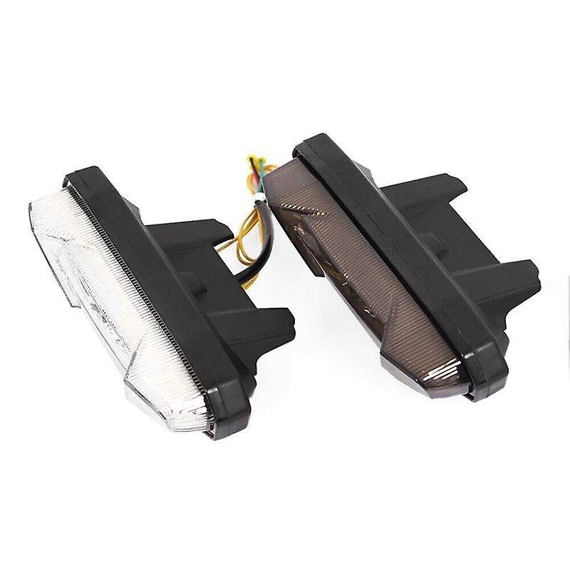 Led Rear Tail Integrated Light for Yamaha Mt-10 Fz-10 16-20 Smoke