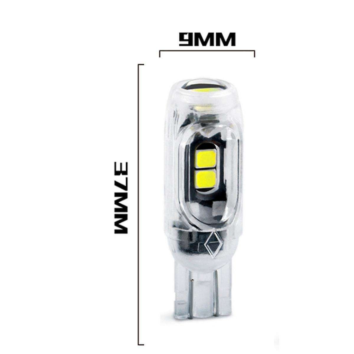 Led Steering Light Bulb License Plate Light T10 2835 3030 5Smd LED Highlight 5W5 Non- Decoding Stro