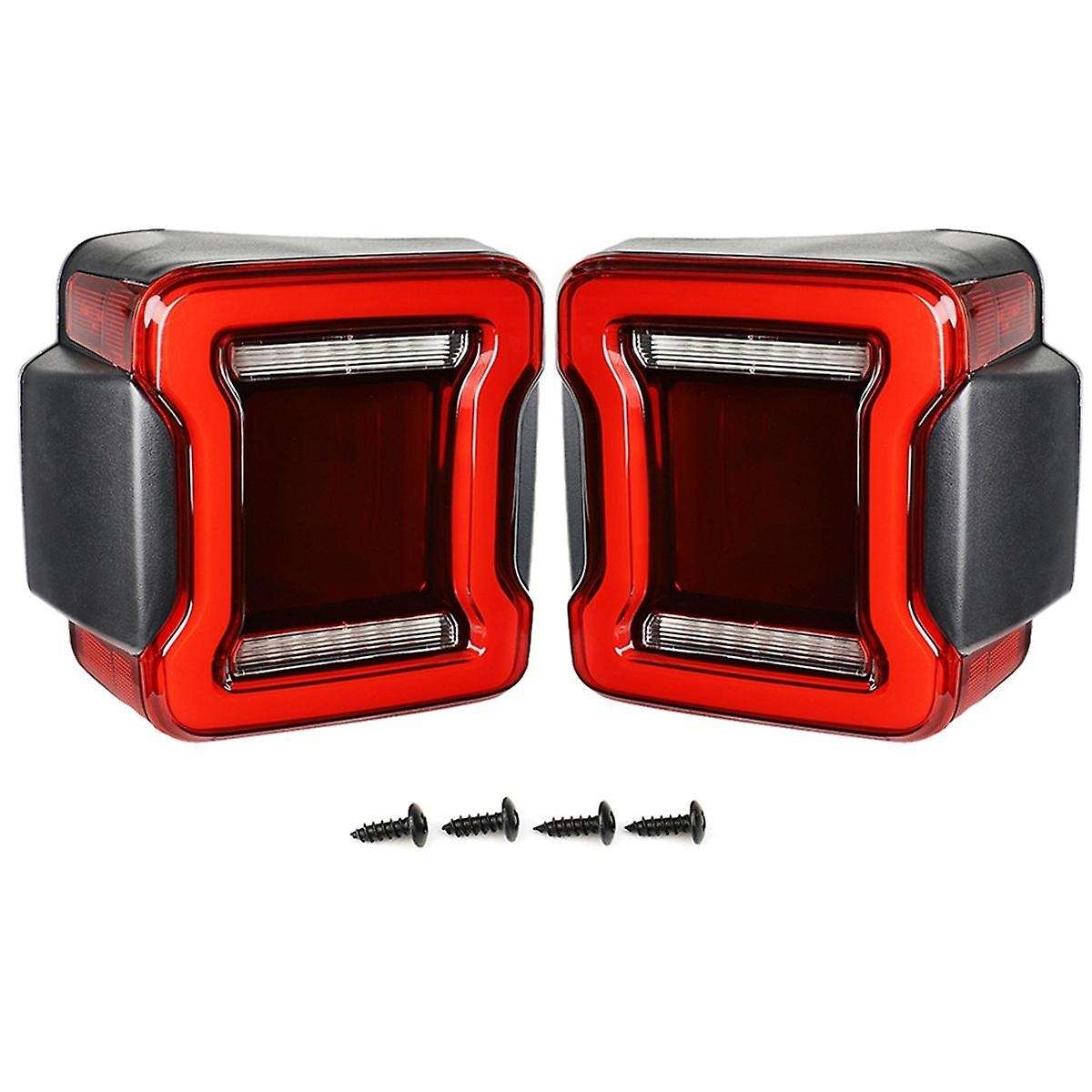 LED Tail Lights Replacement Car Tail Lights Assembly for JK 2007-2017 USA Version