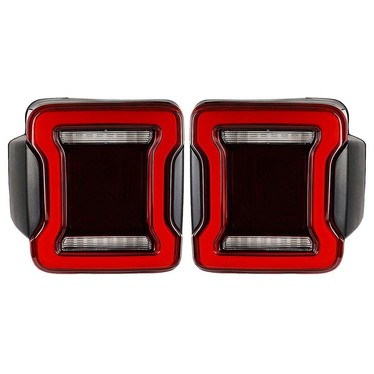 LED Tail Lights Replacement Car Tail Lights Assembly for JK 2007-2017 USA Version