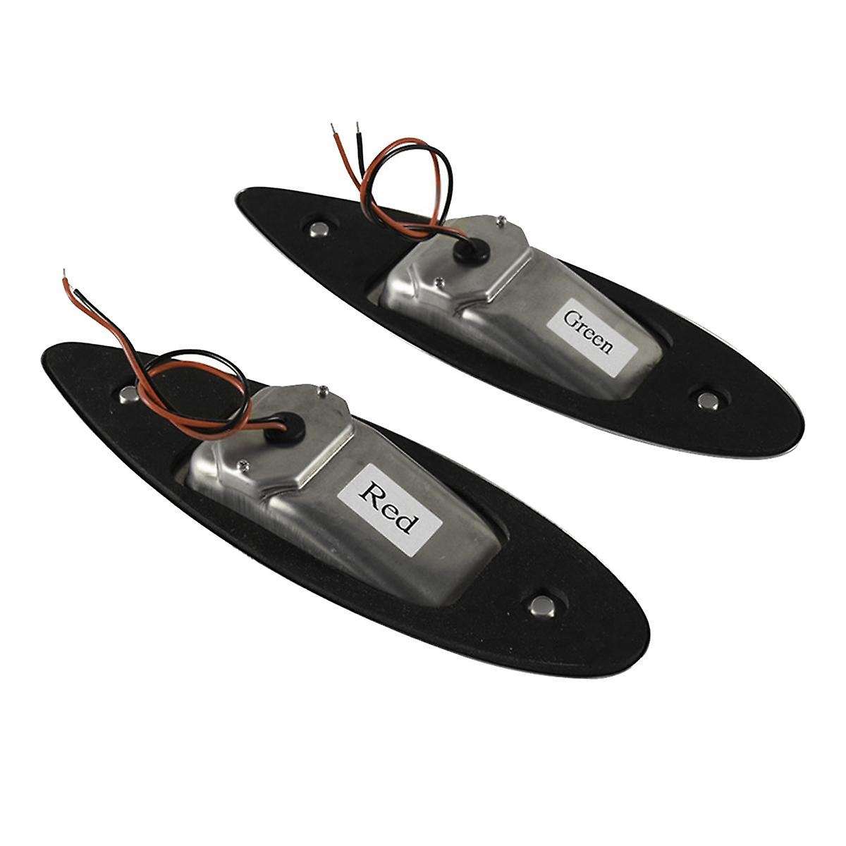 Led Two-color Signal Lights Marine Universal Navigation Lights Navigation Lights Boat Supplies