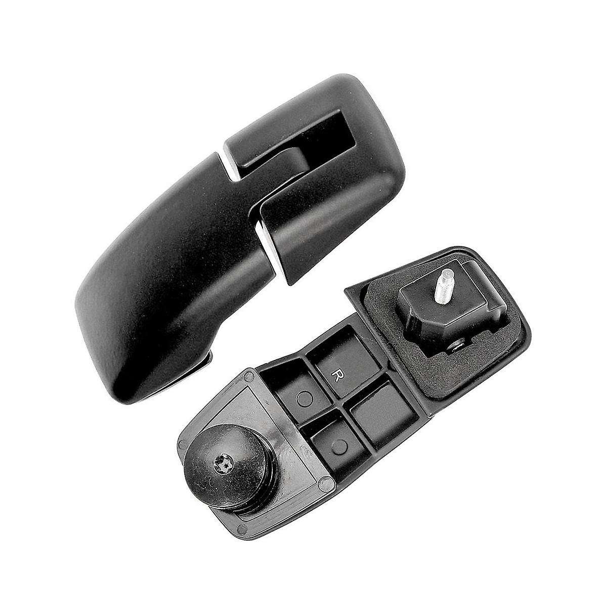 Left & Right Liftgate Back Window Glass Hinges Window Hinge for Tribute 2001-2006 Ecy1622axa,ecy1632