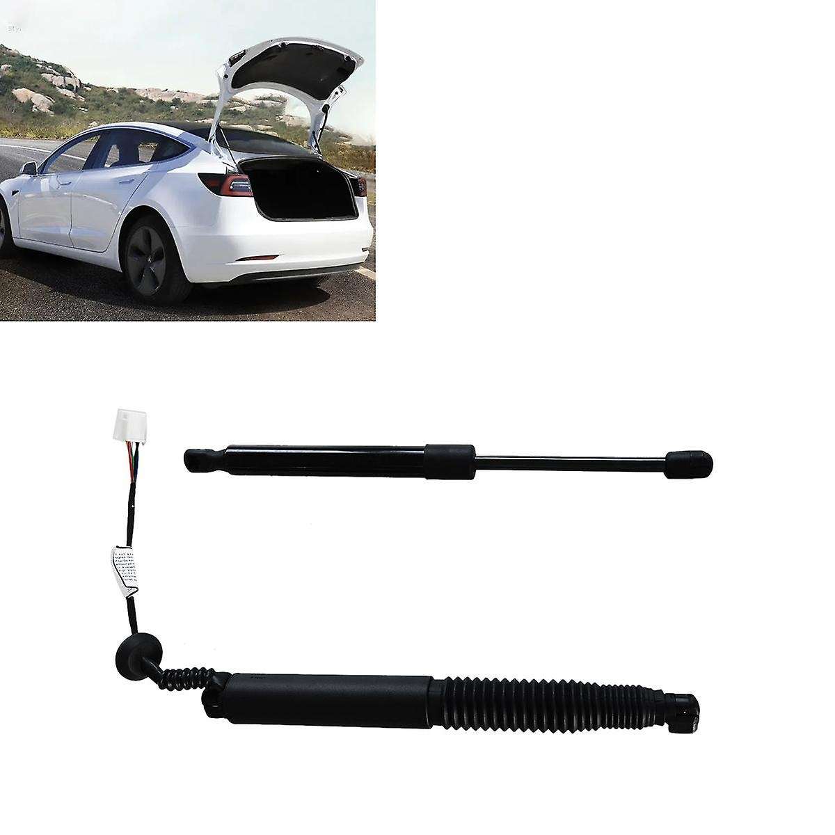 Left Electric Gas Strut & Right Hatch Lift Support 155148898b 155148900b for 16-20 Back Actuator