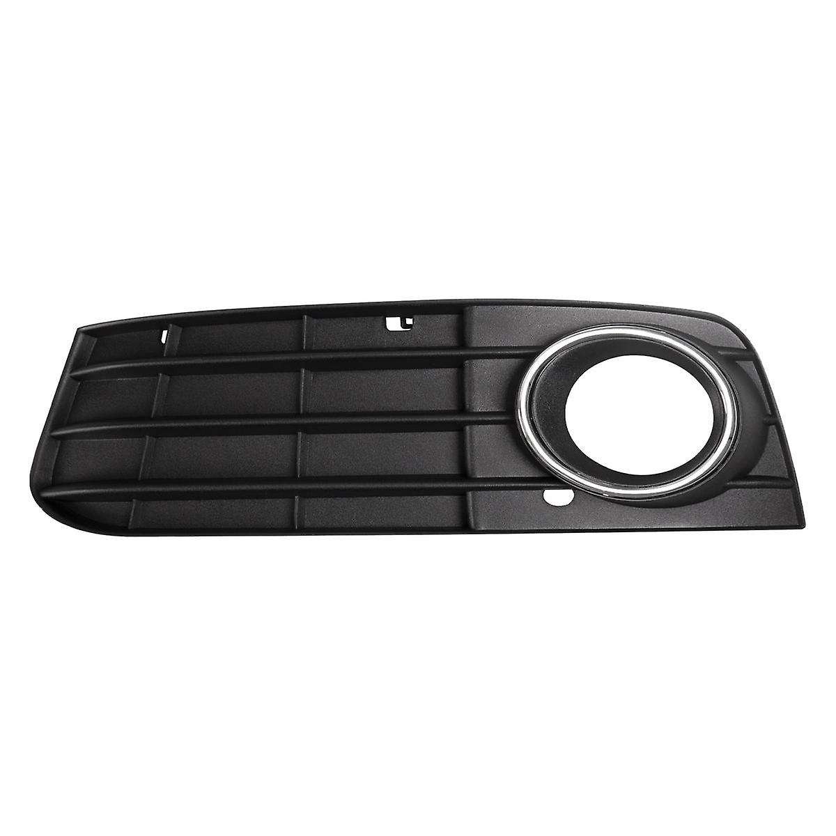 Left Fog Light Frame Lamp Trim Grill Cover Under Front Bumper for A4 B8 A4l 2009-2012 8kd807681