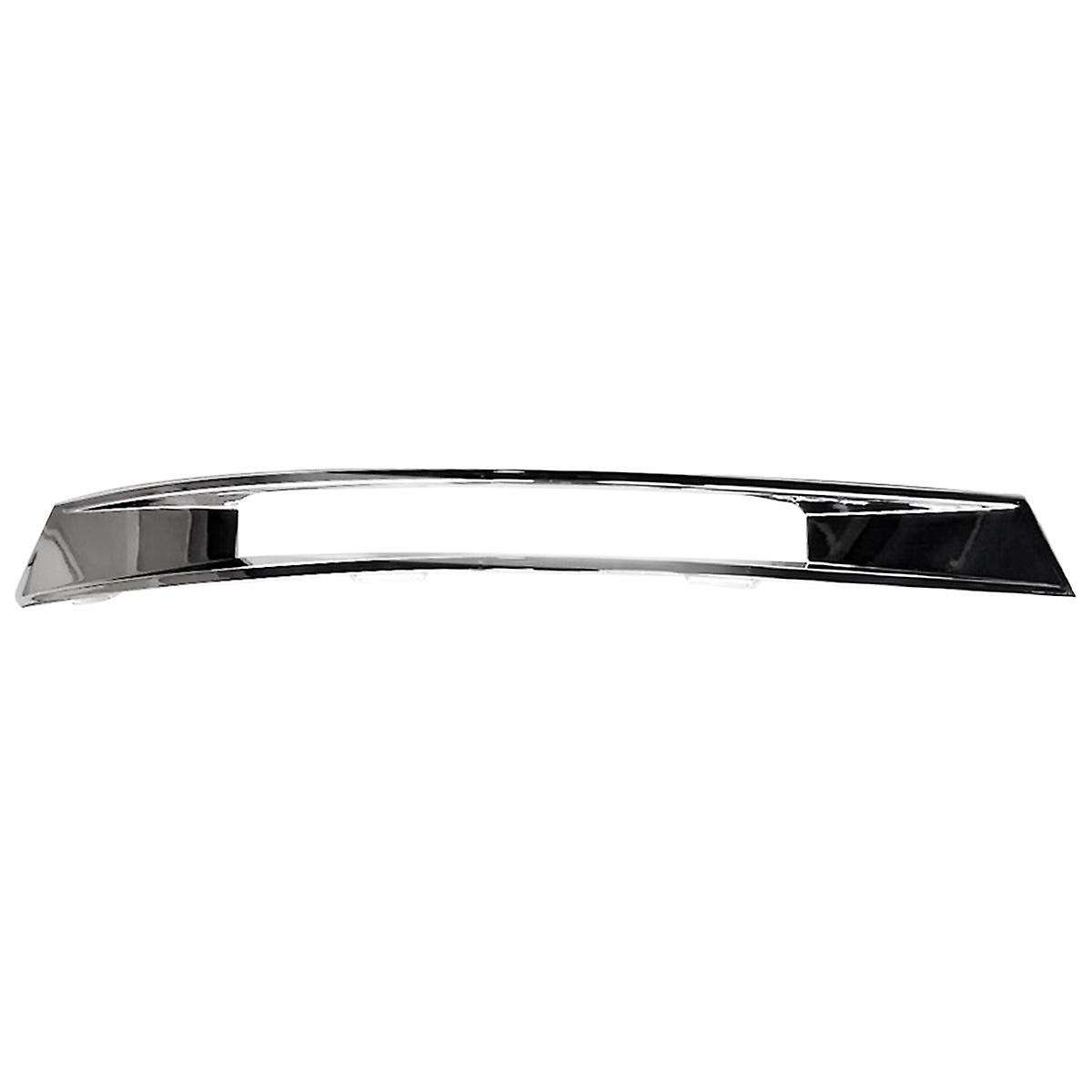Left Front Bumper Fog Light Trim Frame Cap Chrome Running Light Cover for - C-Class W204 C63 2048853