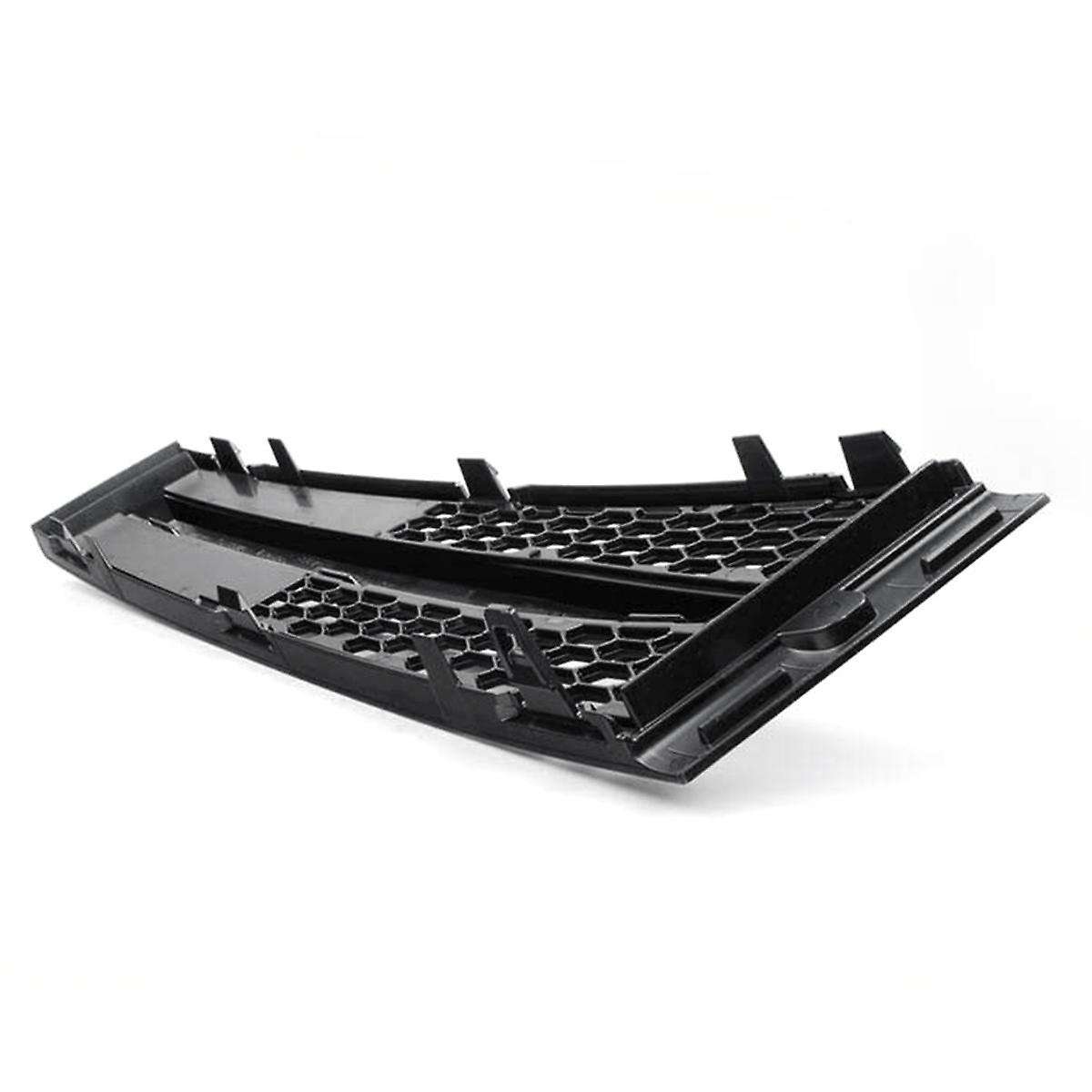 Left Front Bumper Lower Grille and Trim Strip for 3 Series X5 E92 E93 2006-2013 320 323 325 328i 33