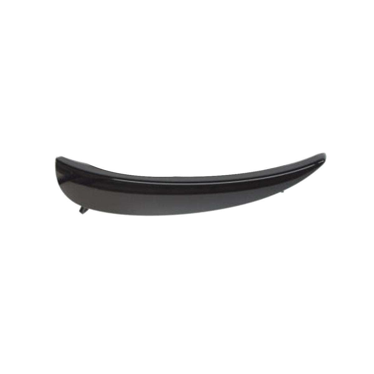 Left Front Bumper Trim Strip A2138856306 for - E-class W213 C238 2015-2023 Car Accessorie Bright Bl