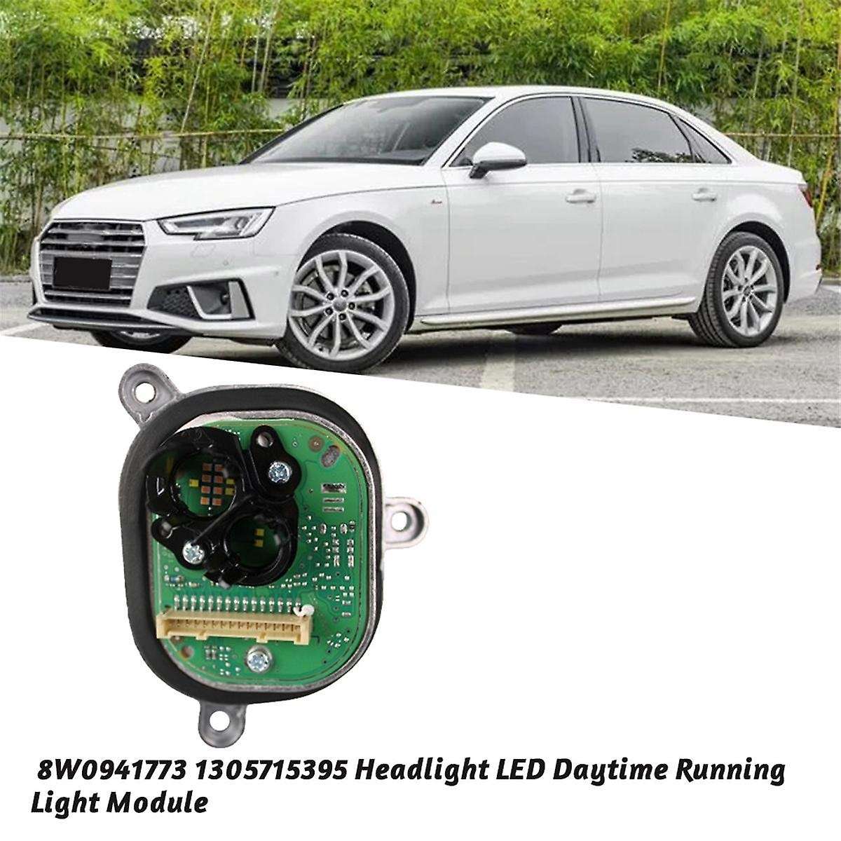Left Front Headlight DRL Module 8W0941773 for A4 S4 2017-2019 LED Daytime Running Light Control Unit