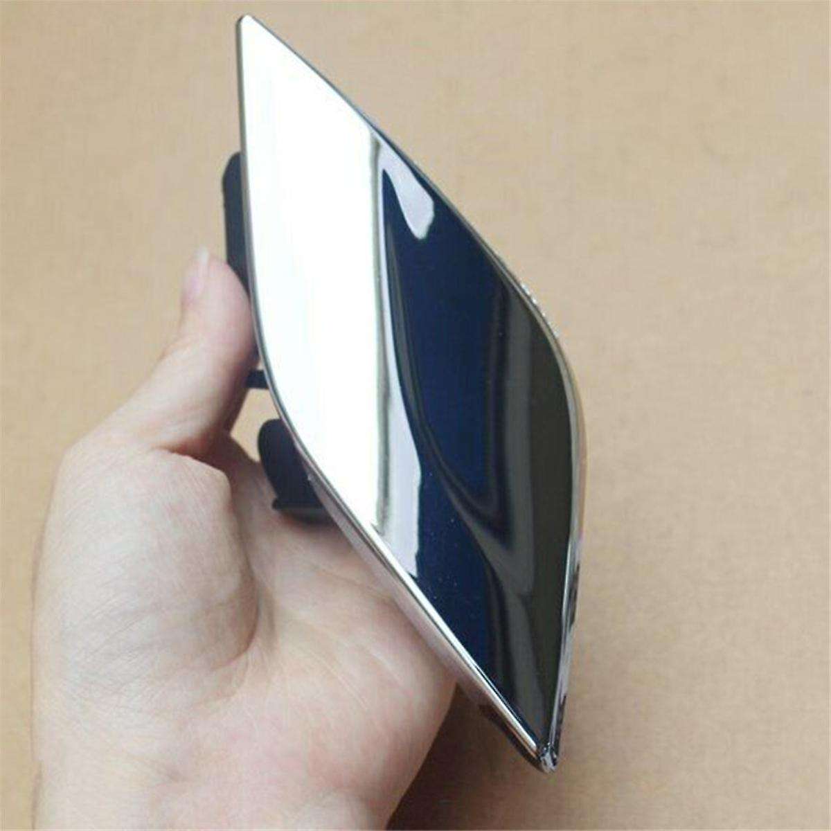 Left Front Headlight Washer Nozzle Chrome Cover 673008001 for Quattroporte 14-17 Head Light Lamp Spa