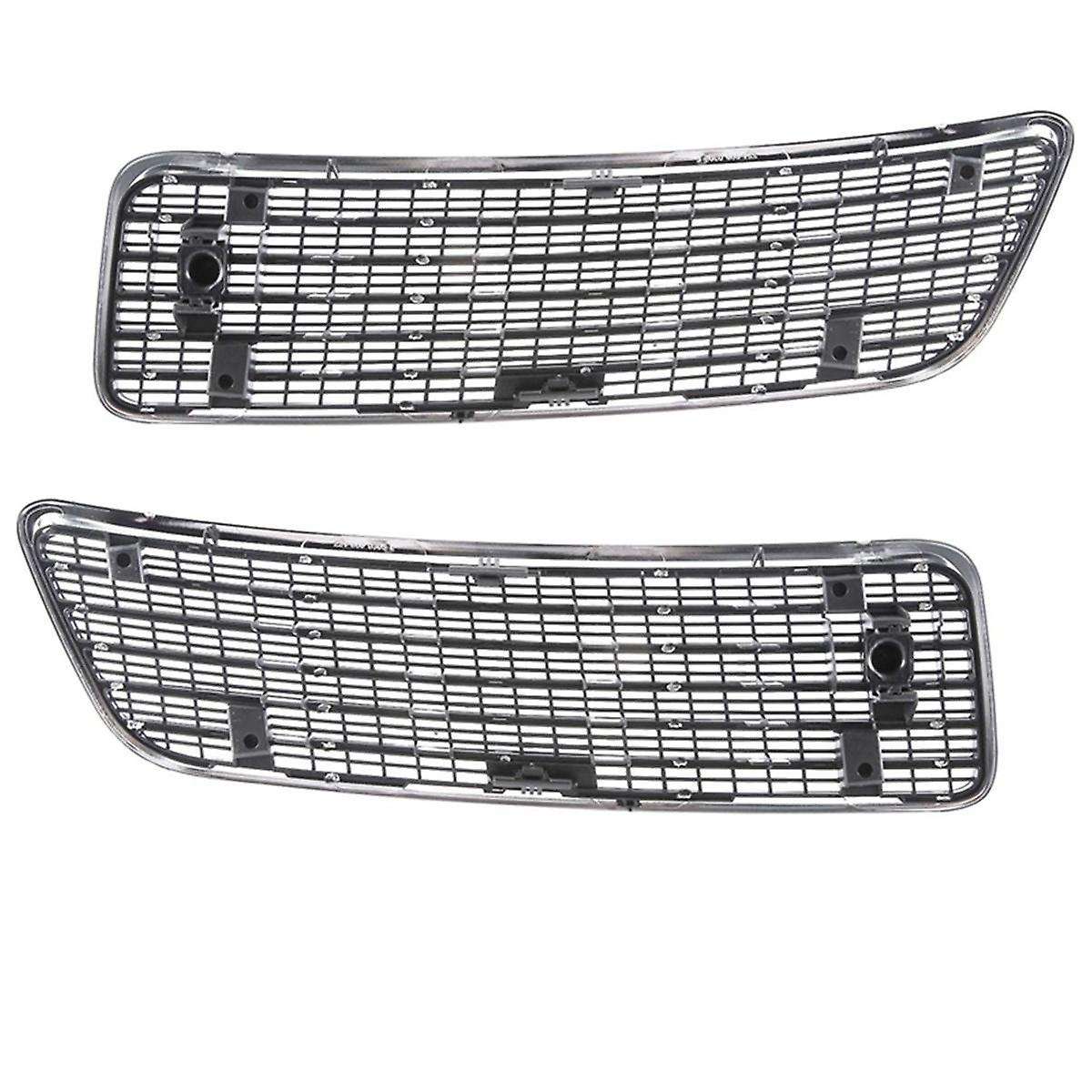Left Front Hood Upper Grille Cover for W221 W251 2007-2013 A2218800305 Bonnet Grill Chrome Trim