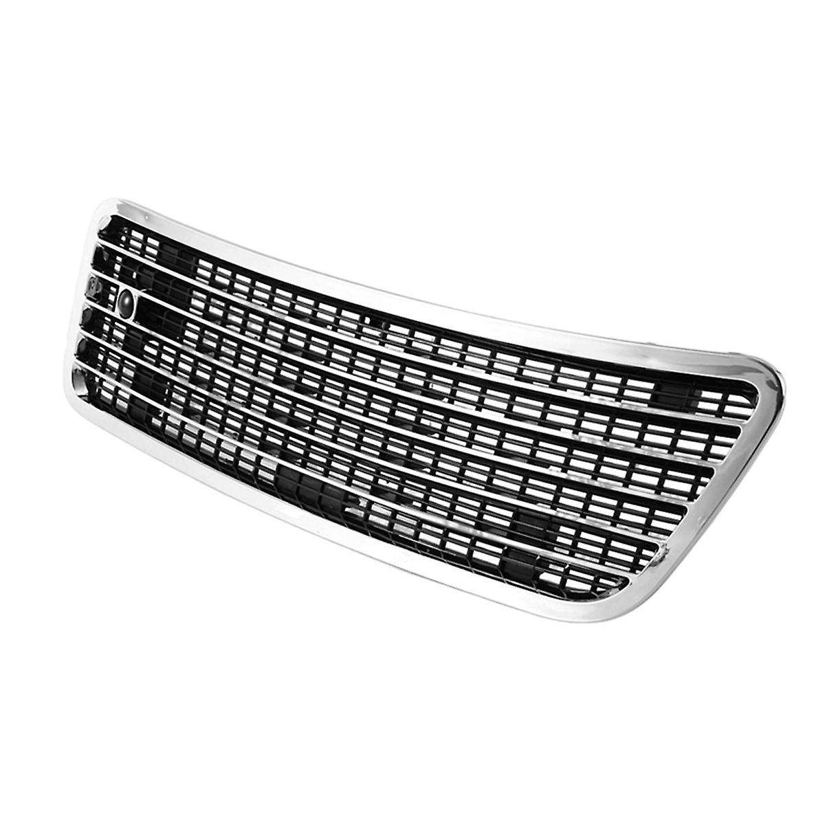 Left Front Hood Upper Grille Cover for W221 W251 2007-2013 A2218800305 Bonnet Grill Chrome Trim
