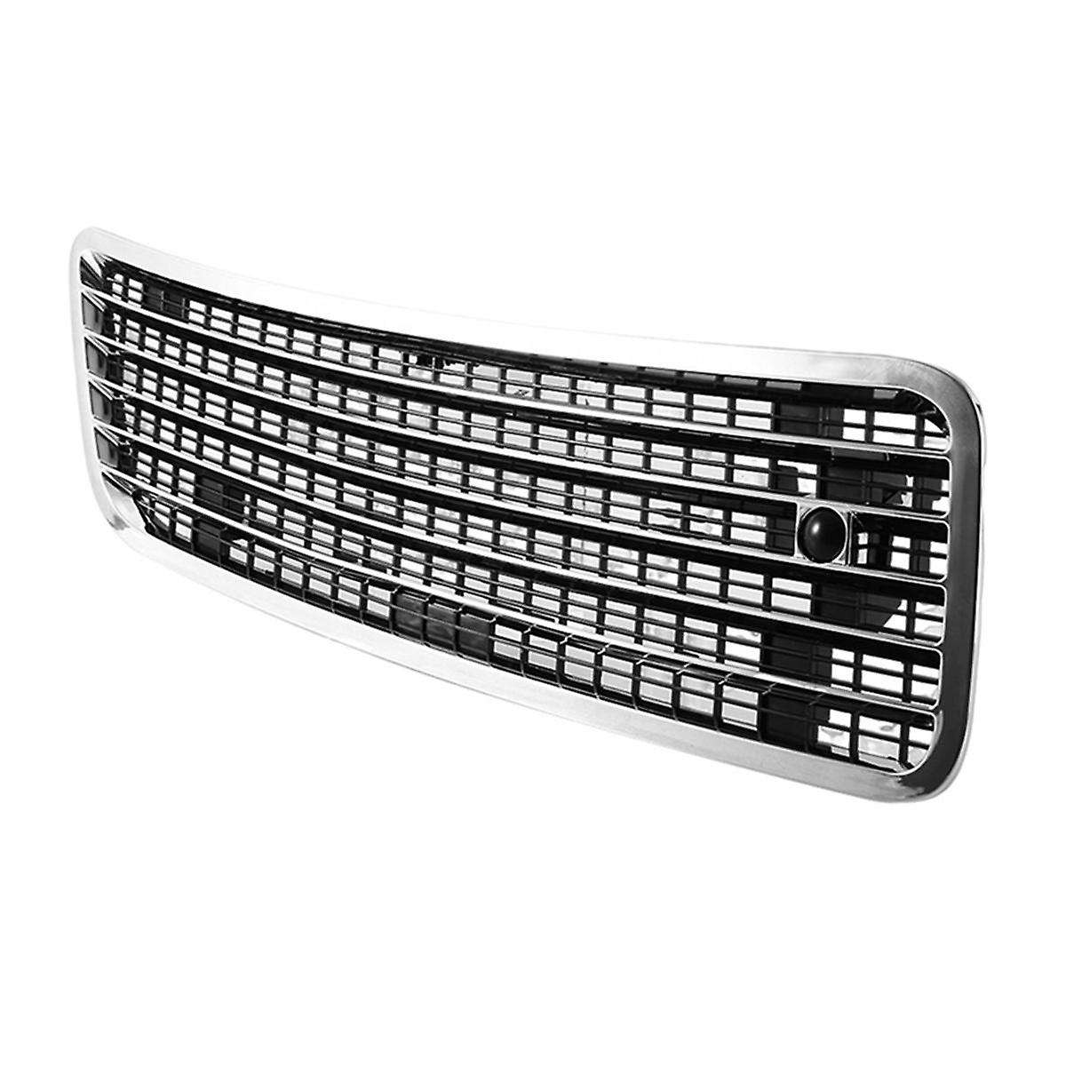 Left Front Hood Upper Grille Cover for W221 W251 2007-2013 A2218800305 Bonnet Grill Chrome Trim