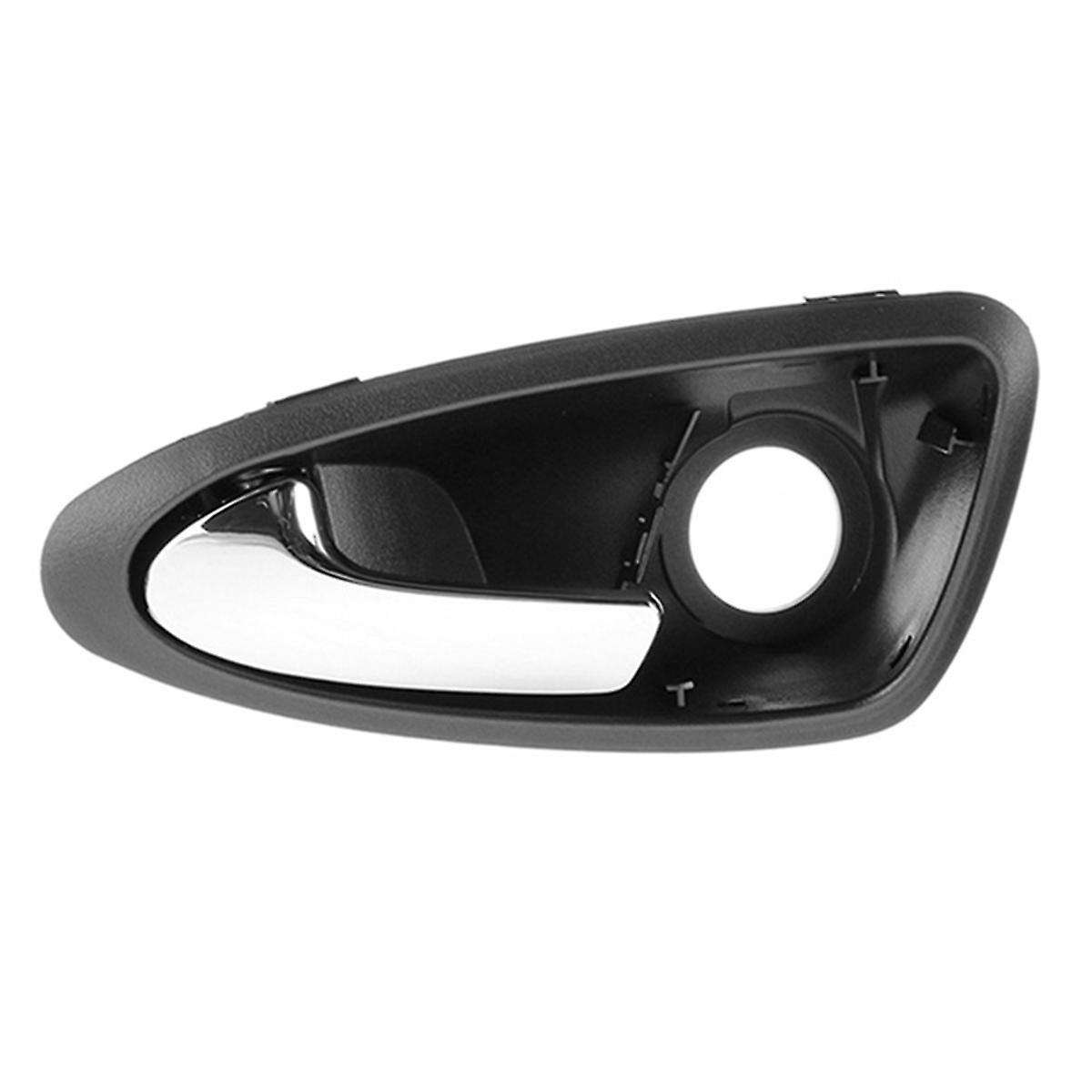 Left Front Inside Door Handles 6J0837113A 6J0837113K for Seat 2009-2017 Car Handle Chrome Gloss Deco