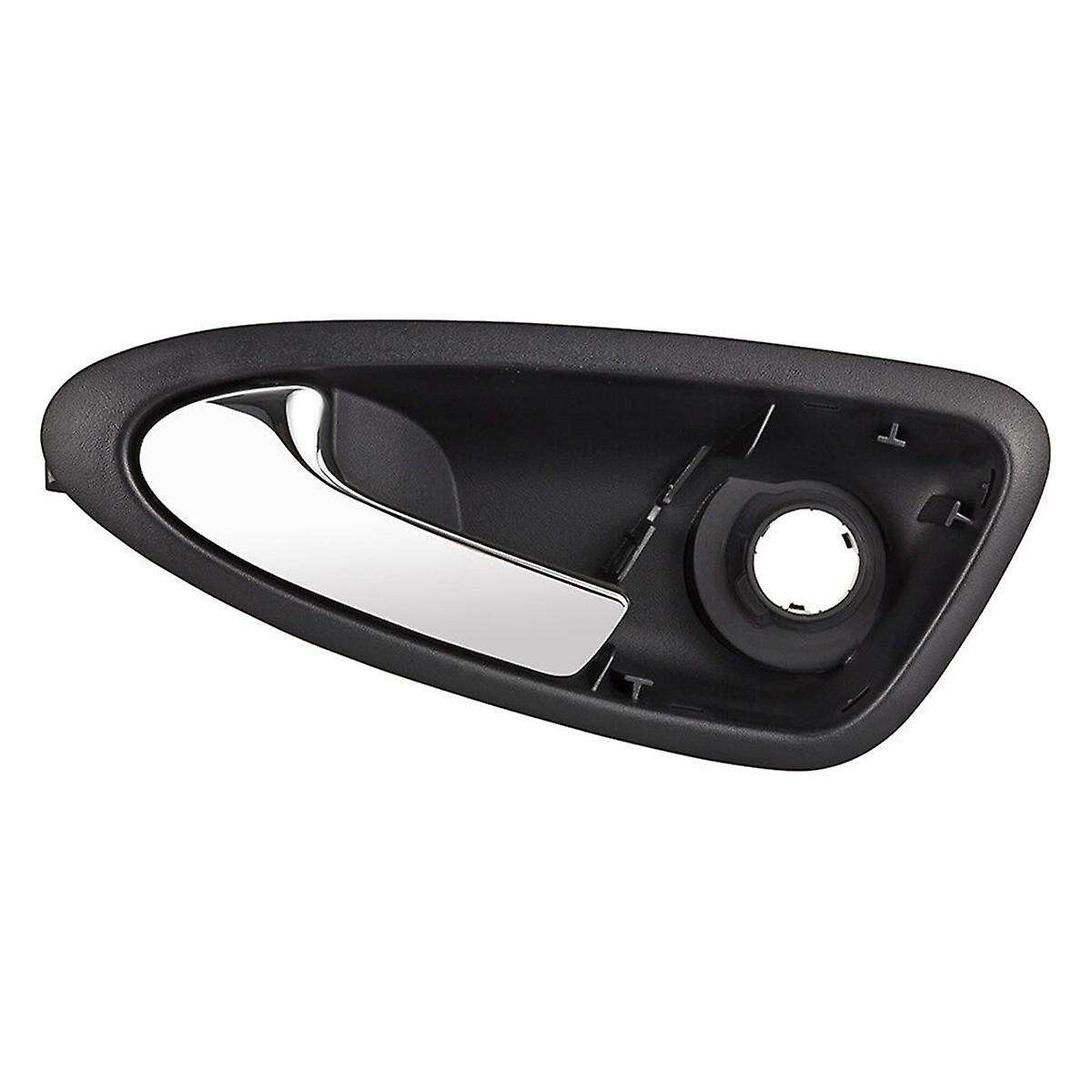 Left Front Inside Door Handles 6J0837113A 6J0837113K for Seat 2009-2017 Car Handle Chrome Gloss Deco
