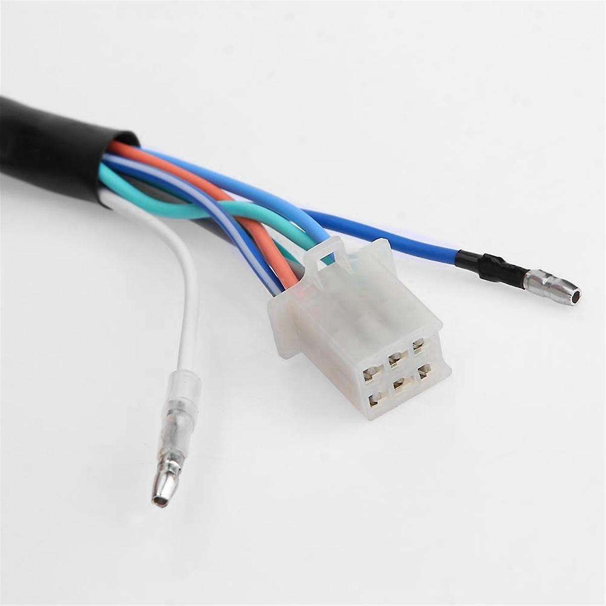 Left Motorcycle Handlebar Switch Horn Turn Signal Far Near Lamp Switch Assembly for XL XR 250 400 65