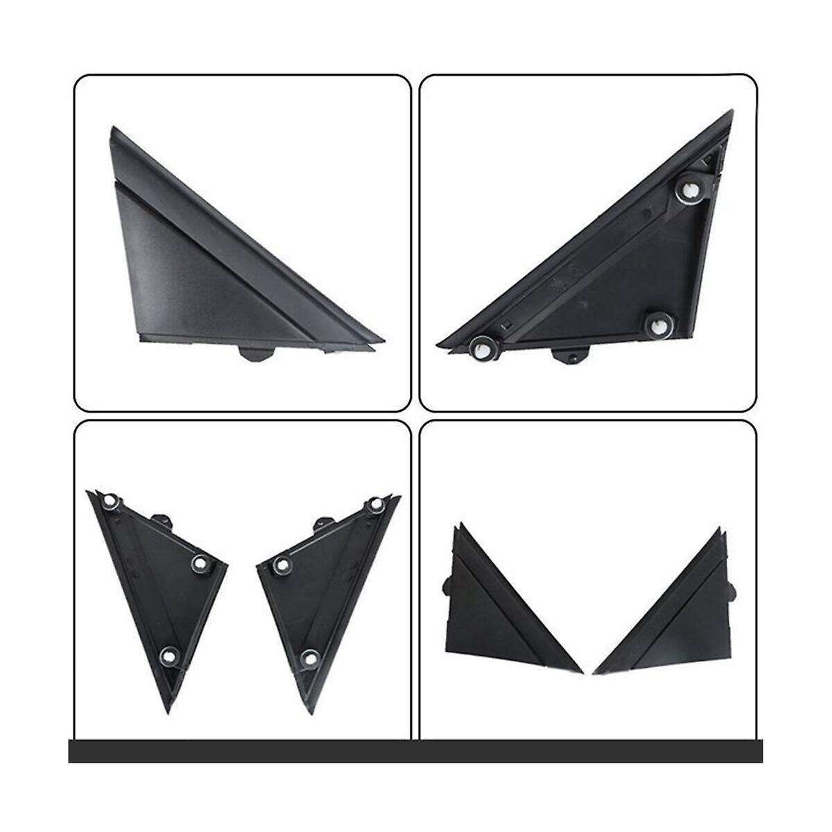 Left Rear View Mirror Triangle Mirror Decorative Plate 1sh17kx7aa for 500 2012-2019 Car Accessories