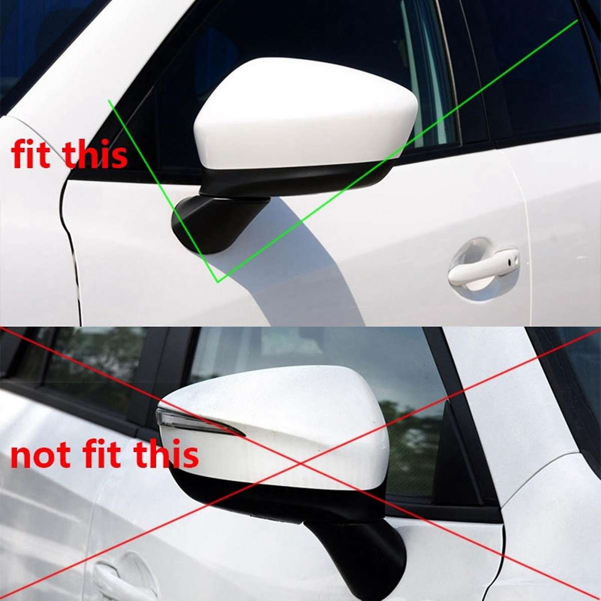Left Rearview Mirror Folding Motor Door Side Mirror Electric Fold Motor for -5 Cx5 2012 2013 2014
