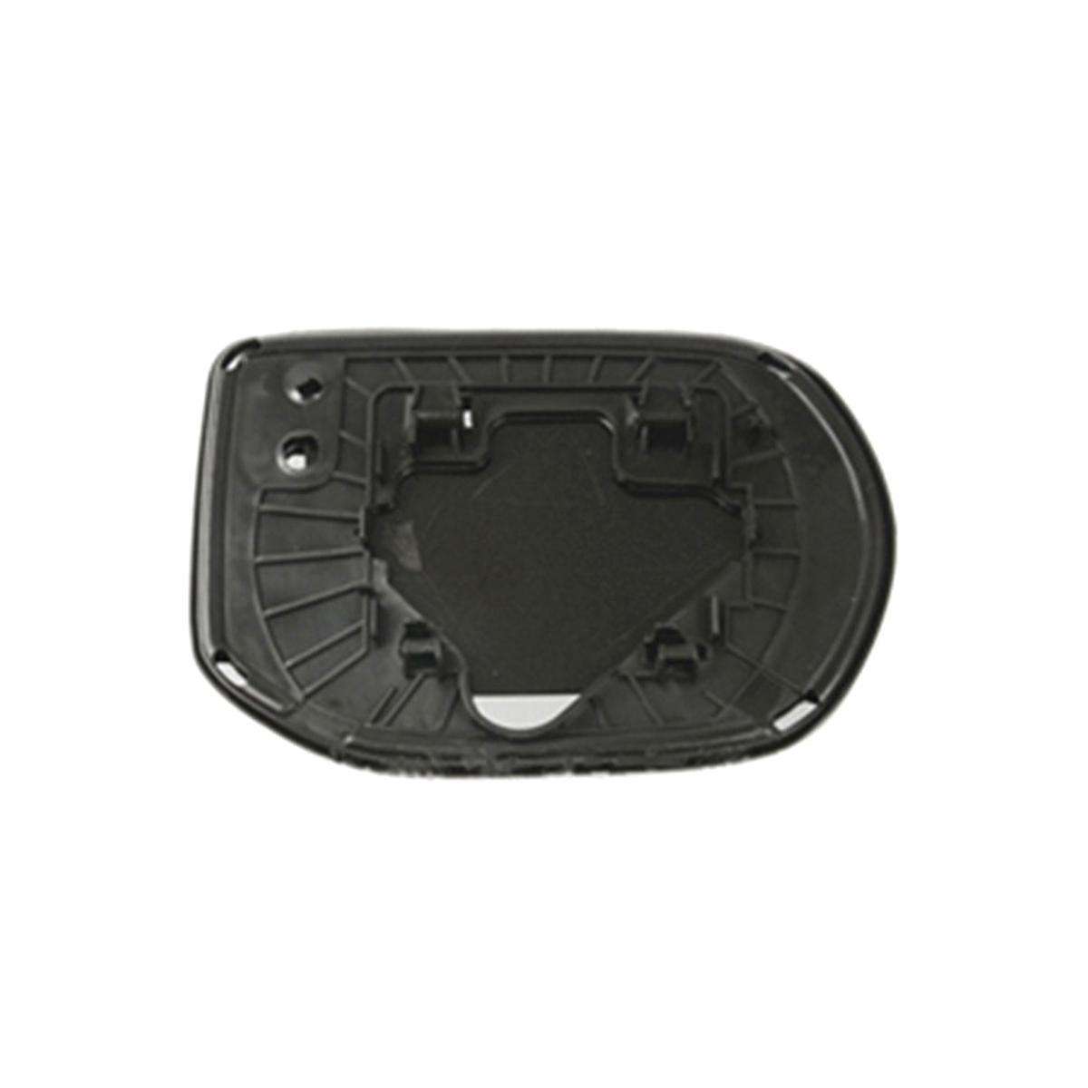 Left Rearview Mirror Lens Heated Wide-angle Lens Astern Auxiliary Mirror for 8th 2006-2011 76253-sn