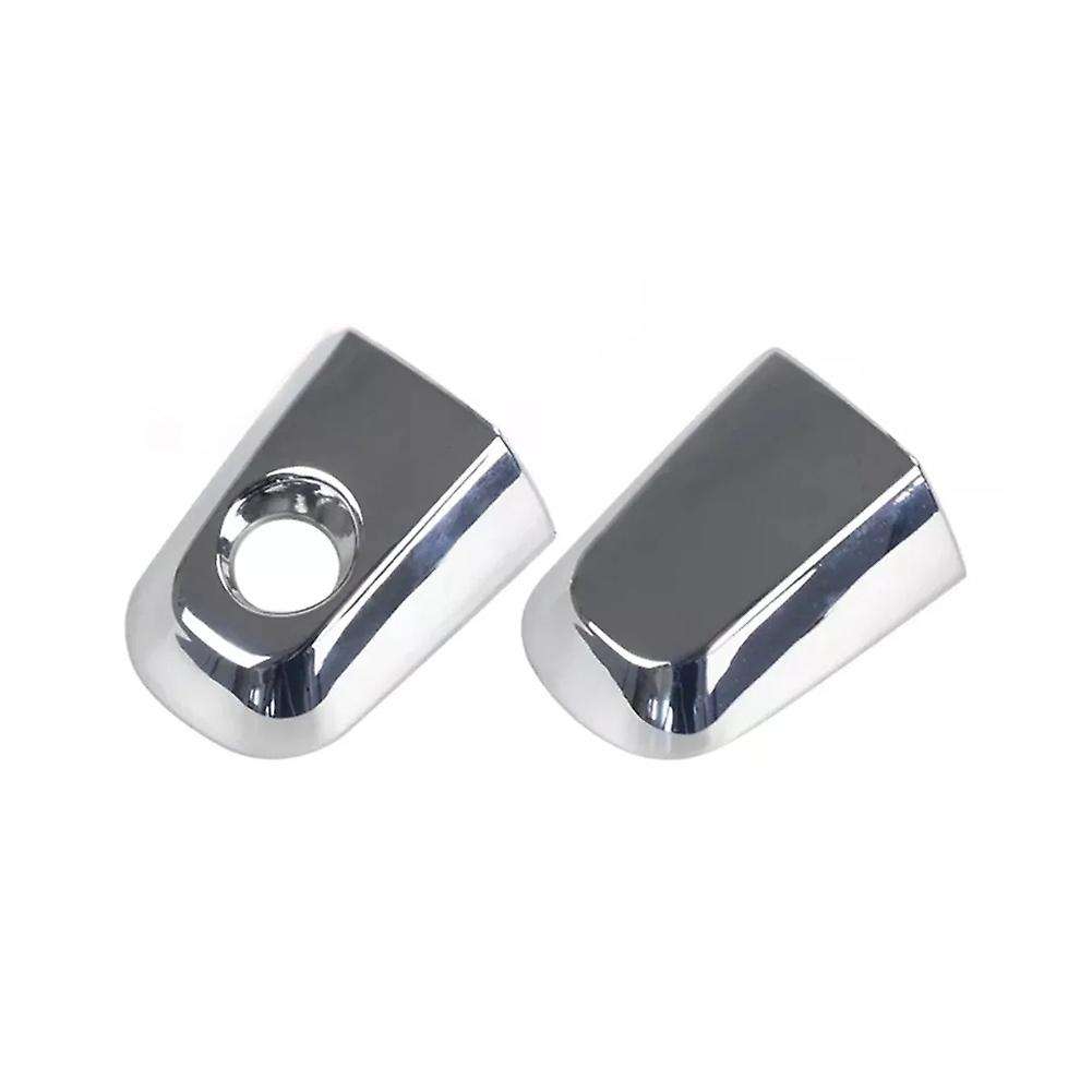 Left Right Door Outer Handle Chrome Cap Cover for Sport Montero 2008-2015 L200 Triton 2005-2015