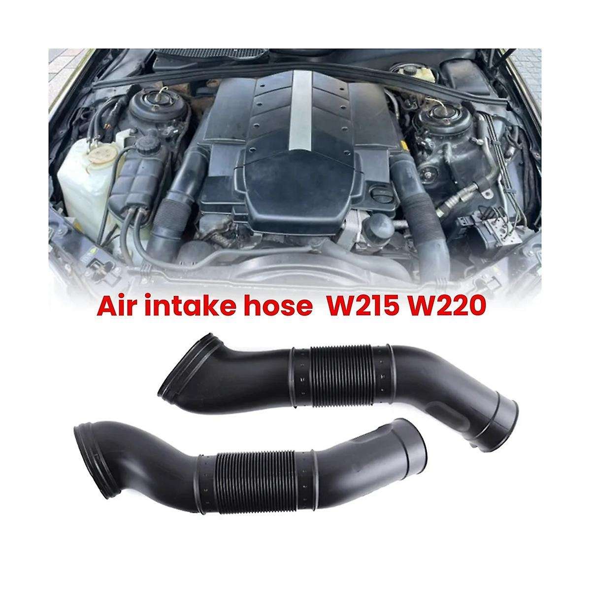 Left Right Side Air Intake Duct Hose Manifold Air Mass Meter Pipe Tube 1130941182 1130941282 for W21