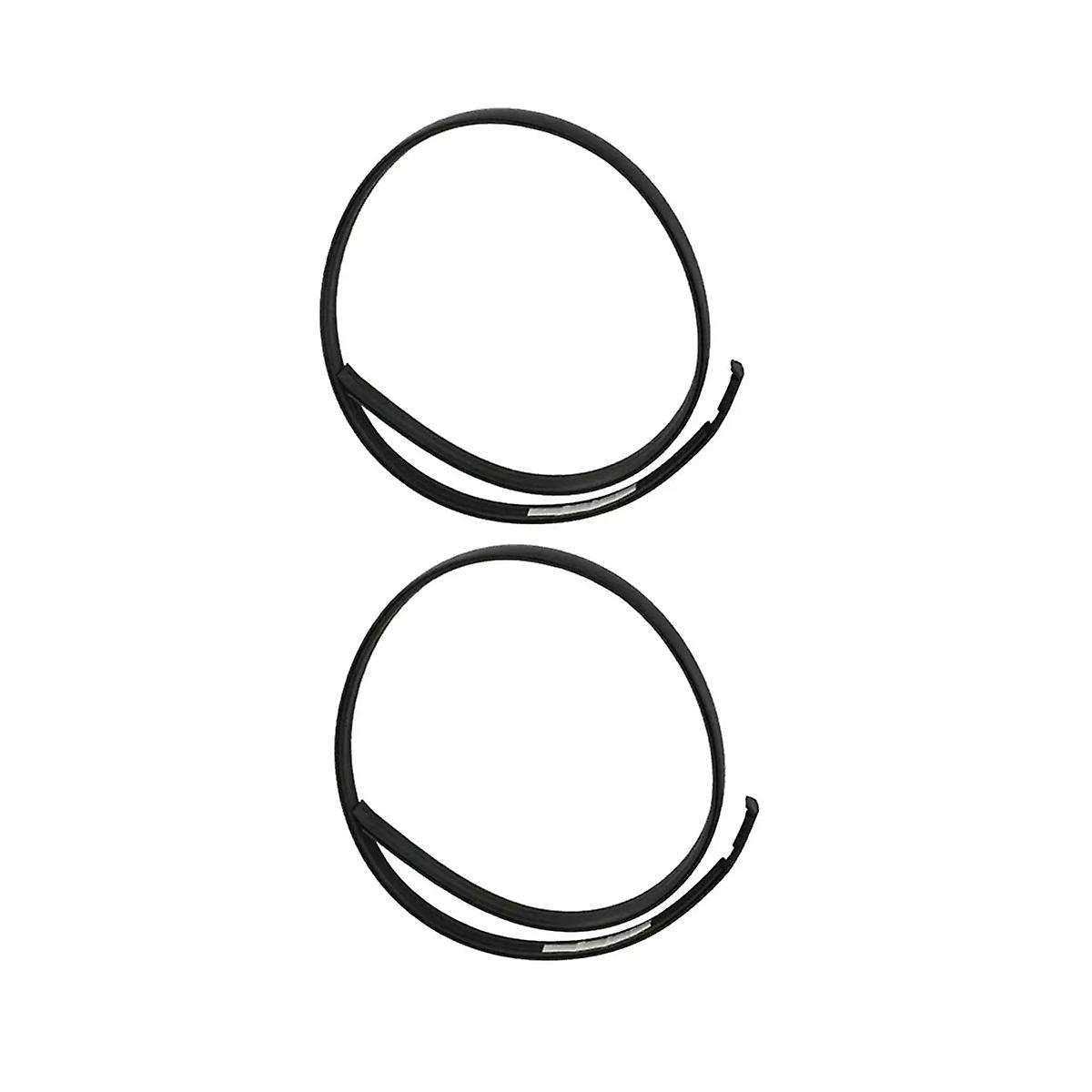 Left Roof Drain Side Trim Strip 75552-0C060 for Crewmax 2007-2021 Roof Molding Drip Weatherstrip