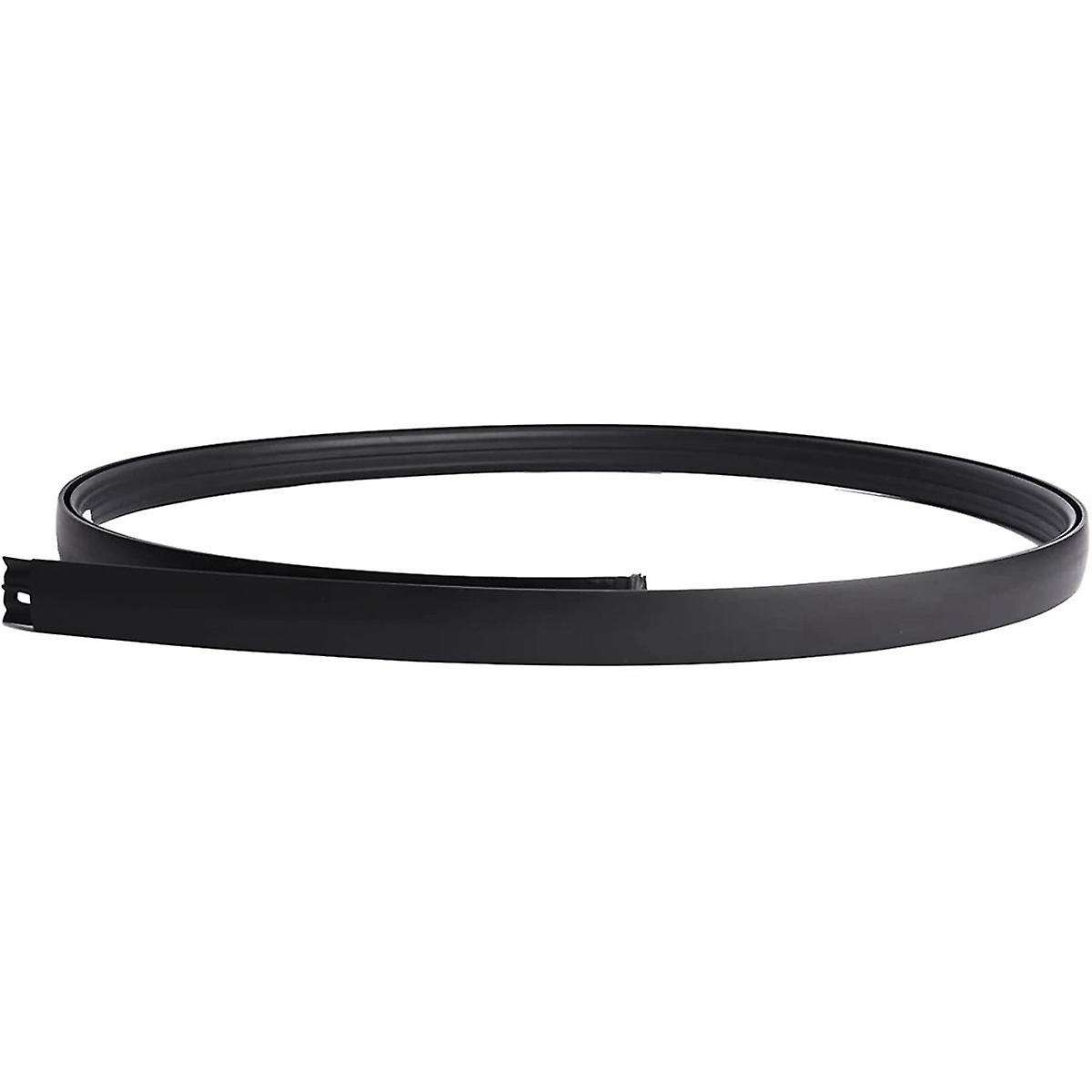 Left Roof Drain Side Trim Strip 75552-0C060 for Crewmax 2007-2021 Roof Molding Drip Weatherstrip