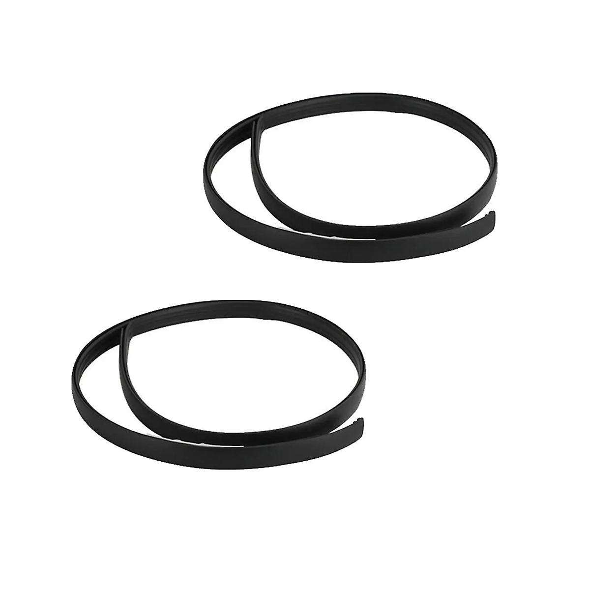 Left Roof Drain Side Trim Strip 75552-0C060 for Crewmax 2007-2021 Roof Molding Drip Weatherstrip