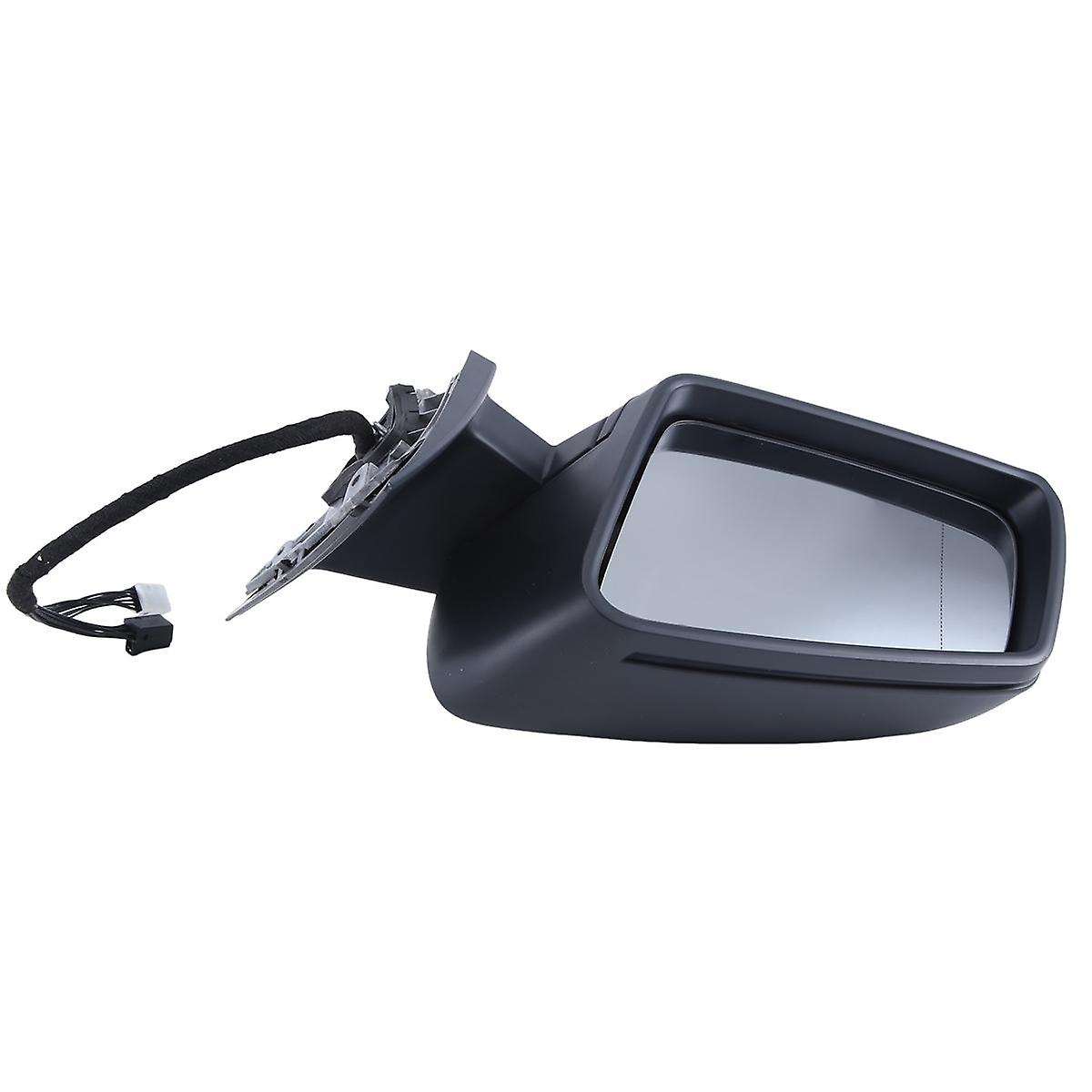 Left Side Door Power Rear View Mirror Assembly Primer for W221 S Class S300 S400 S500 S550 2010-2013
