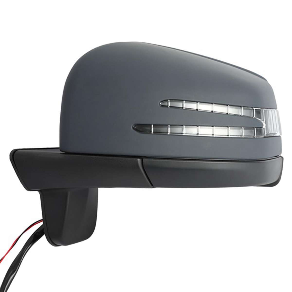 Left Side Door Rear View Power Mirror Assembly Paintable for 1992-2017 W463 G Class G500 G550 G63 G