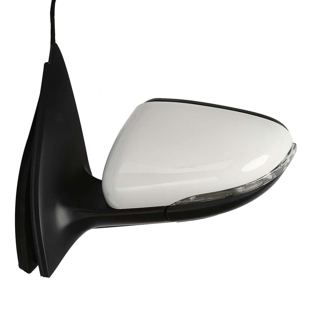 Left Side Door Rear View Mirror Assembly LH 6 Lines for Golf MK6 2009-2012 with Electric Adjustment