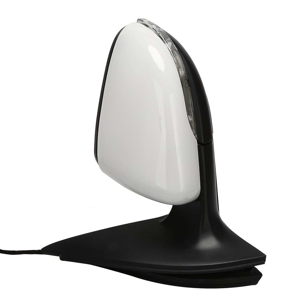 Left Side Door Rear View Mirror Assembly LH 6 Lines for Golf MK6 2009-2012 with Electric Adjustment