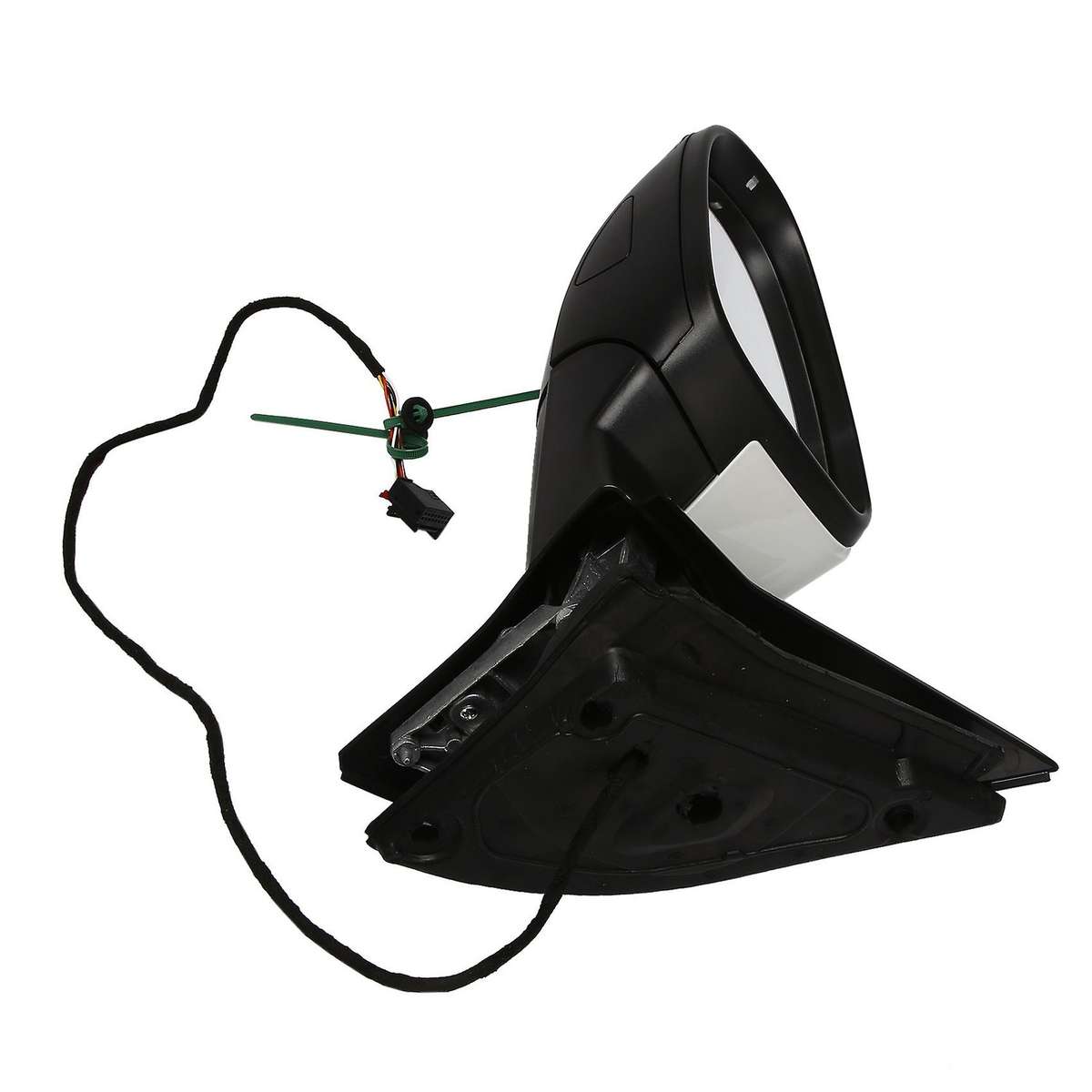 Left Side Door Rear View Mirror Assembly LH 6 Lines for Golf MK6 2009-2012 with Electric Adjustment