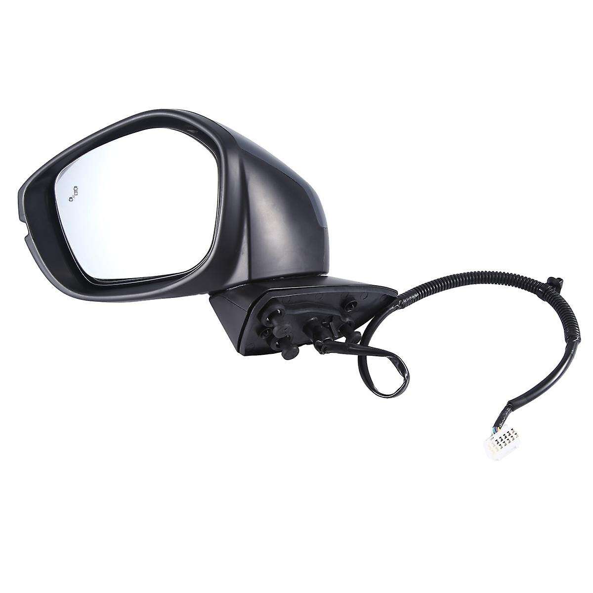 Left Side Electric Folding Mirror Assy 76258-T31-H41 for 2022 2023 10-Wire W/Heated Blind Spot Turn