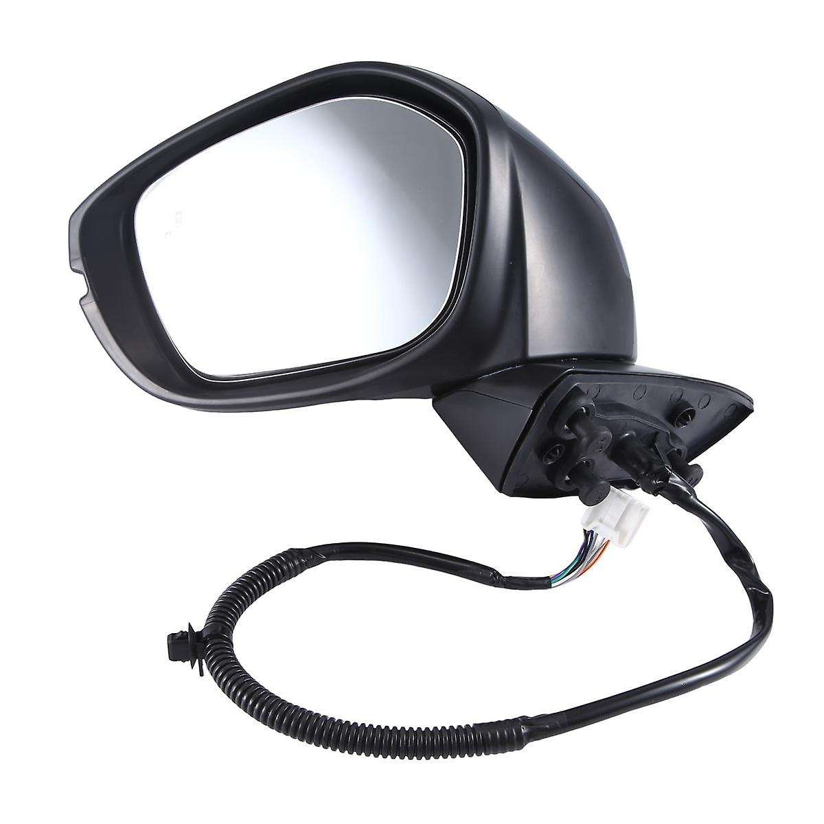 Left Side Electric Folding Mirror Assy 76258-T31-H41 for 2022 2023 10-Wire W/Heated Blind Spot Turn
