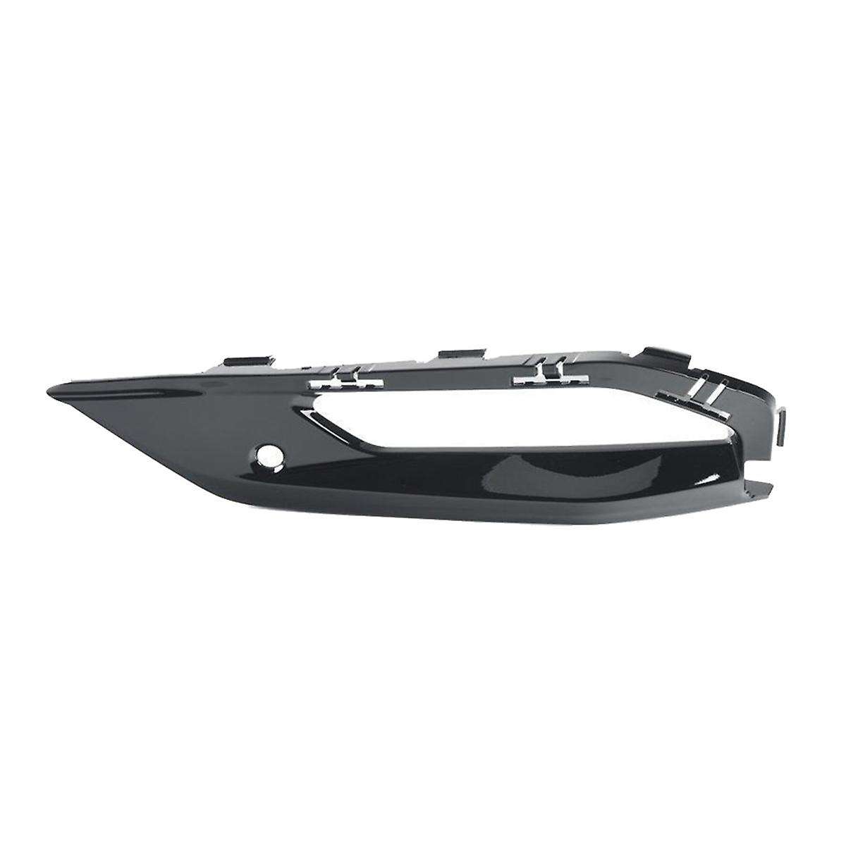 Left Side Front Bumper Fog Lamp Trim Panel Frame 51118074259 for X7 G07 2019-2022 Car Fog Light Bez