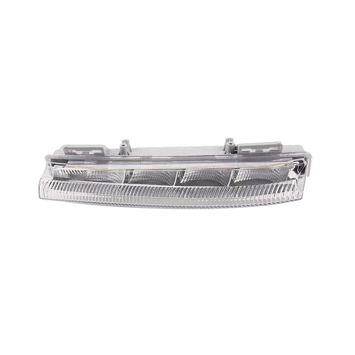 Left Side Front Drl Daytime Running Lights Fog Light Lamp for - W204 W212 C250 C280 C350 E350 2007-