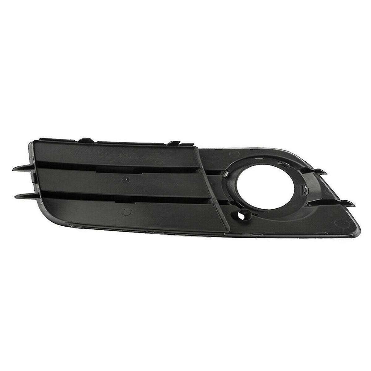 Left Side Front Bumper Fog Light Grille Chrome Ring Trim Cover 8k0807681c for A4 B8 S4 2008-2012