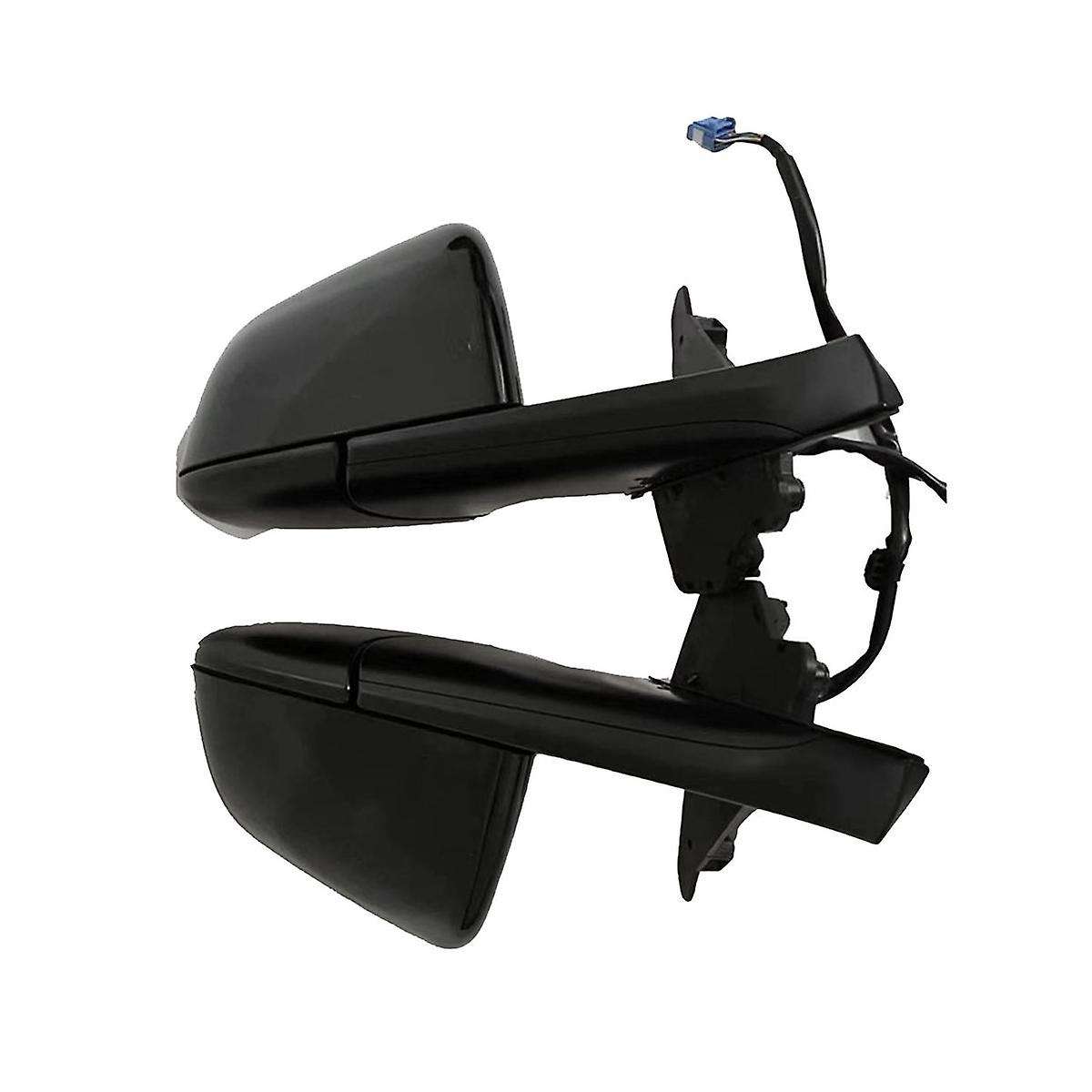 Left Side Rear View Mirror Assembly for Model Y 2021-2023 Outside Door Power Folding Heating Rearvi