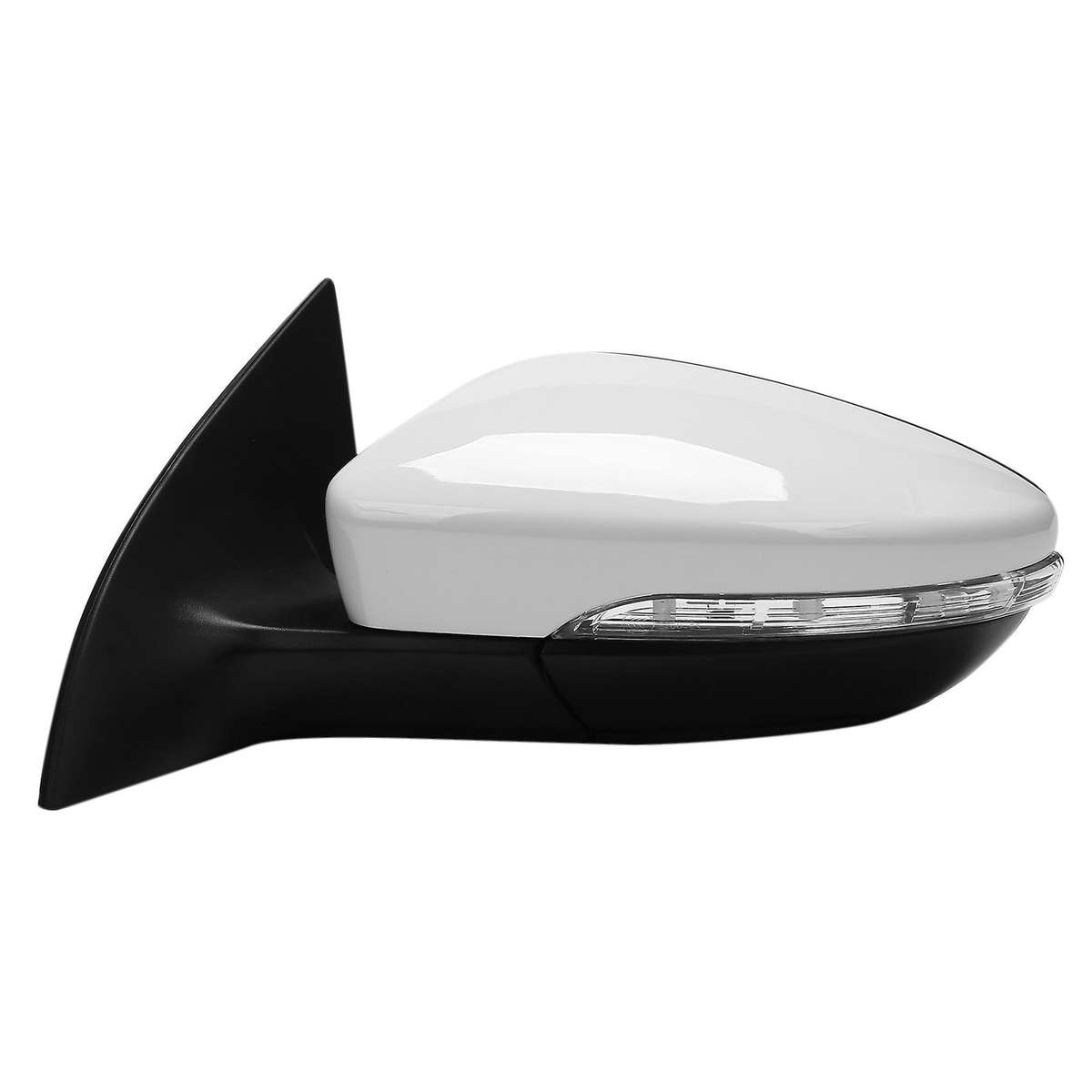 Left Side Rear View Mirror Assembly Power Heated Folding Memory Turn Signal 13 Wires for CC 2008-201