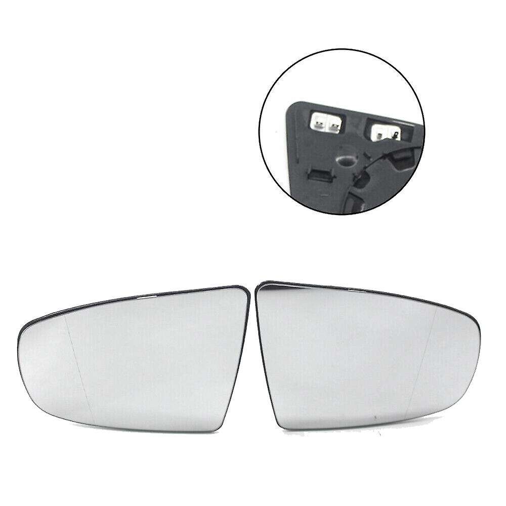 Left Side Rear View Mirror Side Mirror Glass Heated + Adjustment for X5 E70 2007-2013 X6 E71 E72 200