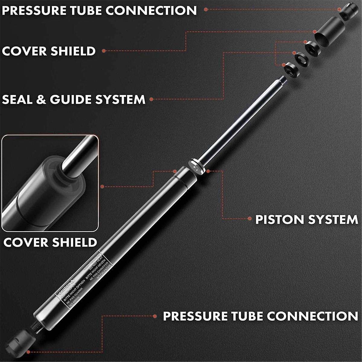 Left Stay for 7 Series 2016-2019 Luggage Compartment Air Spring Rear Hatch Motor Lift Support 512473