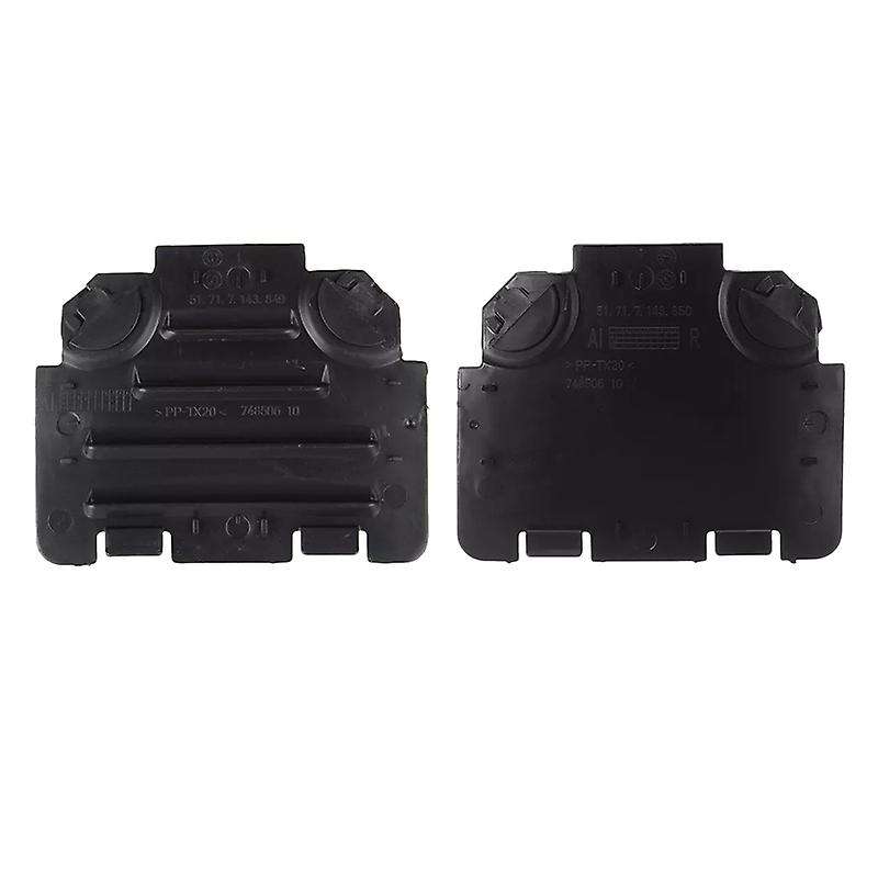 Left/Right Car Front for Liner Access Cover Trim for  E82 E88 E90 E91 135I 325I 51717143849 51717143