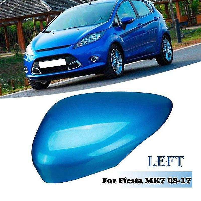 Left Wing Door Rearview Mirror Cover for Fiesta MK7 2008 2009 2010 2011 2012 2013 2014 2015 2016 201
