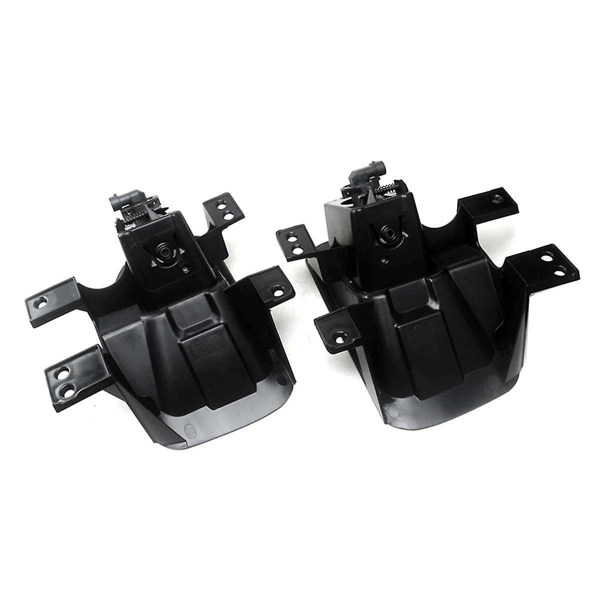 Left+Right Front Bumper Fog Lamp Assembly for 2015-2017 Halogen Daytime Running Lights