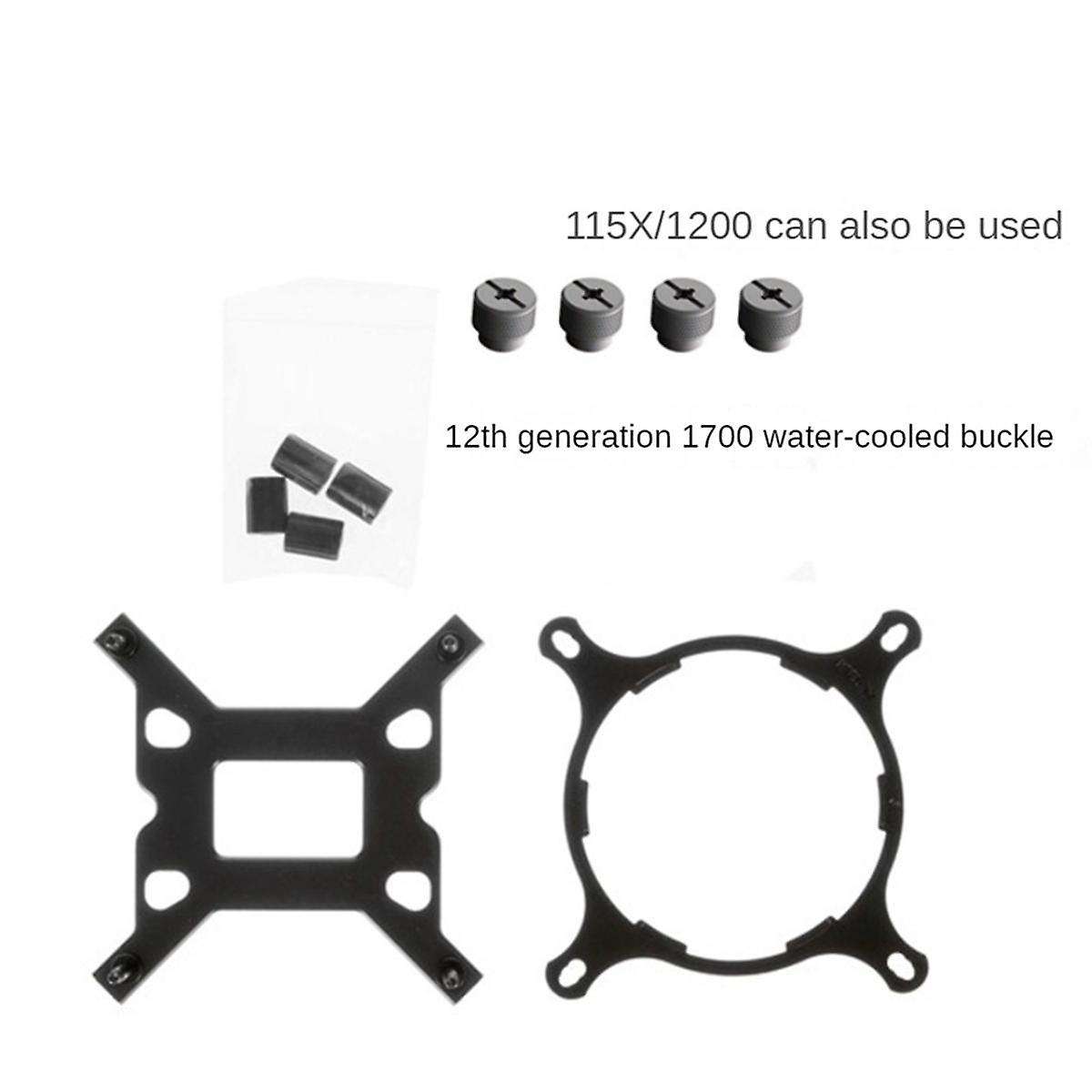LGA1700/1200/115X Metal Mounting Kit for IDCOOLING SE-207-/SE-225-/SE-234-ARGB/SE-224-/SE-914-/SE-9